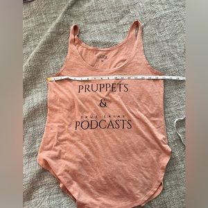 Crime Junkie tank Pruppets and podcasts